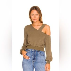 ROSALINE TOP NWOT
Lovers and Friends
Color: Olive Green
Size: M